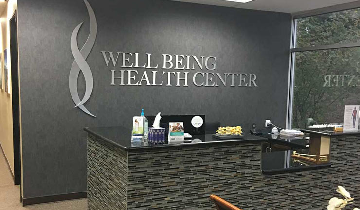 Well Being Neuropathy Relief Center's lobby