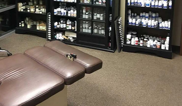 Well Being Neuropathy Relief Center's table