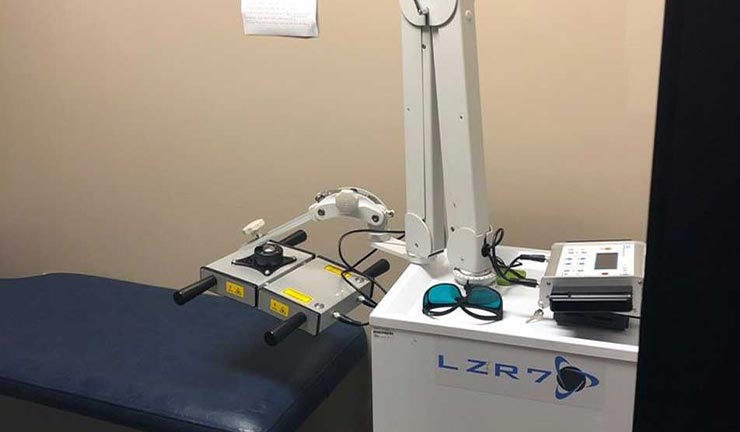 Well Being Neuropathy Relief Center's treatment area