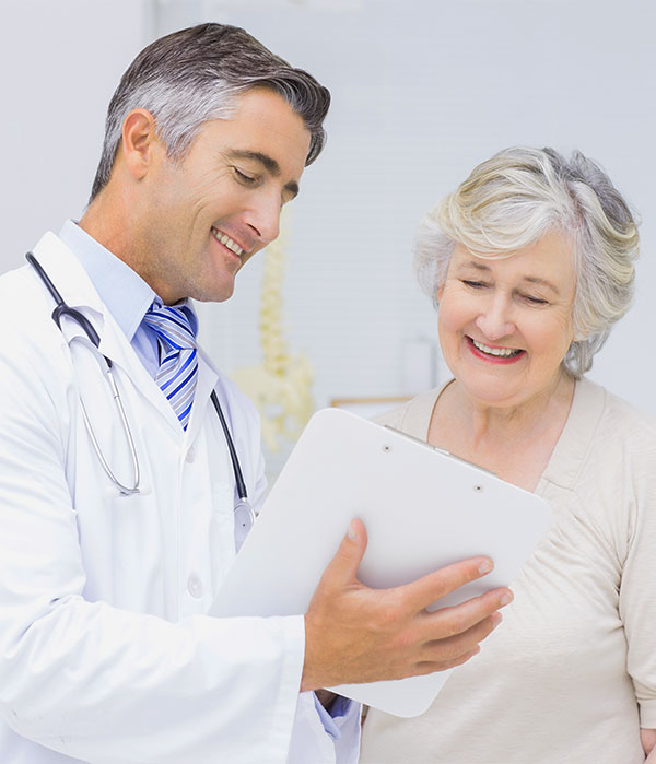 patient consultation with physician for neuropathy relief Roseville